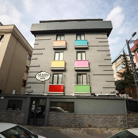 Arkem Atasehir Otel İstanbul Dış mekan fotoğraf