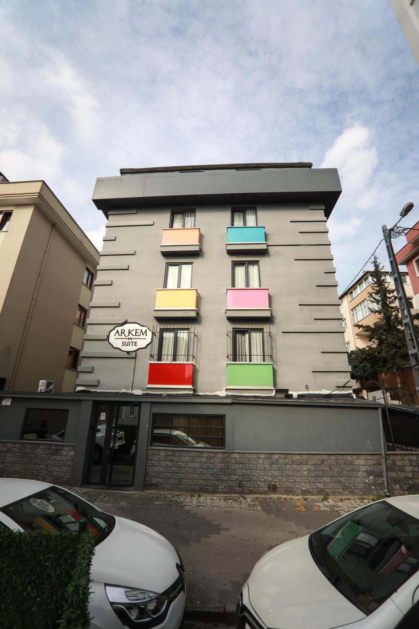 Arkem Atasehir Otel İstanbul Dış mekan fotoğraf